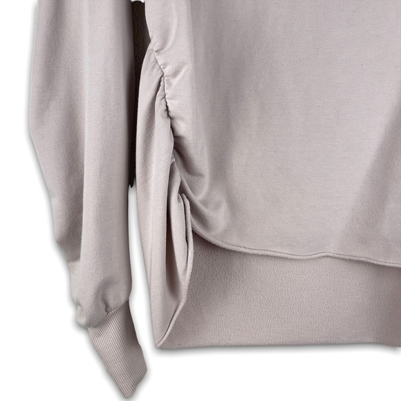 NSF blush long sleeve tee shirt blouse size small - Picture 2 of 12